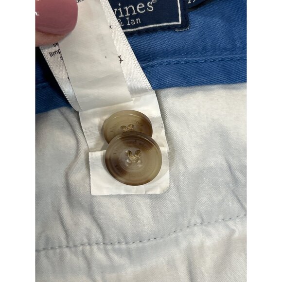 Vineyard Vines Breaker Pants Mens 32x32‎ Blue Slim Fit Stretch - Picture 5 of 7